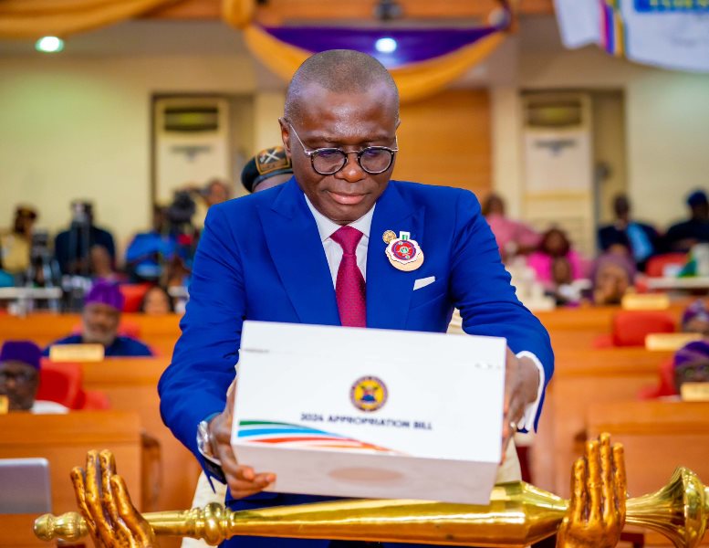 Sanwo-Olu budgets N2.246trn for 2024; Economic Affairs, Education, Health get lion shares