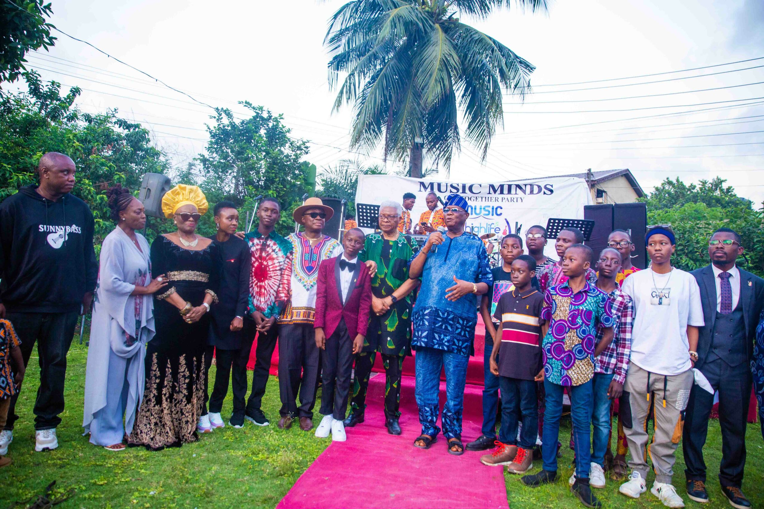 Music Minds Legacy Group unveils prodigious kid instrumentalists at its 8th Annual Music Minds Meet/Greet’ and Young Maestros Award Night.