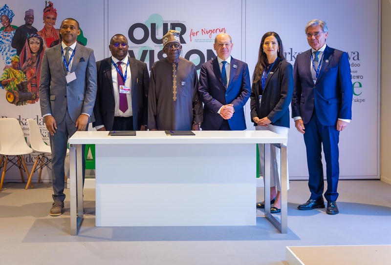 Nigeria, Germany sign agreement