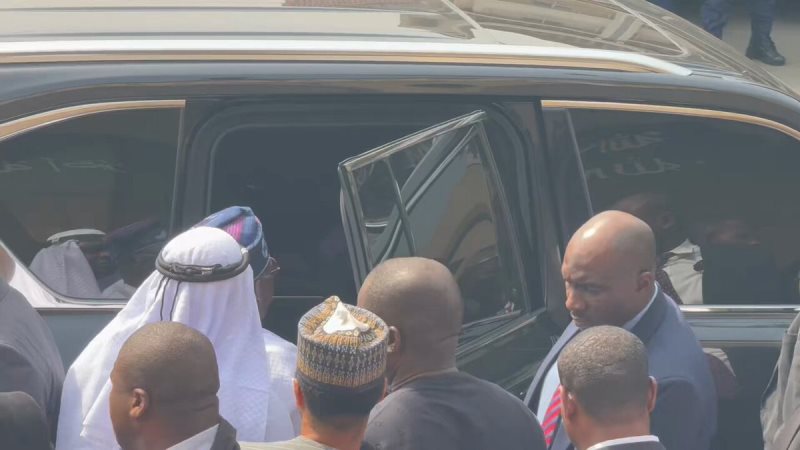 Lagos Island stands still for Tinubu 