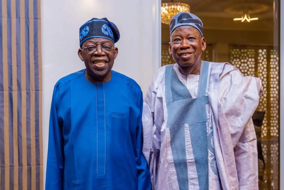 Ganduje is my loyal friend and dependable ally, says Tinubu