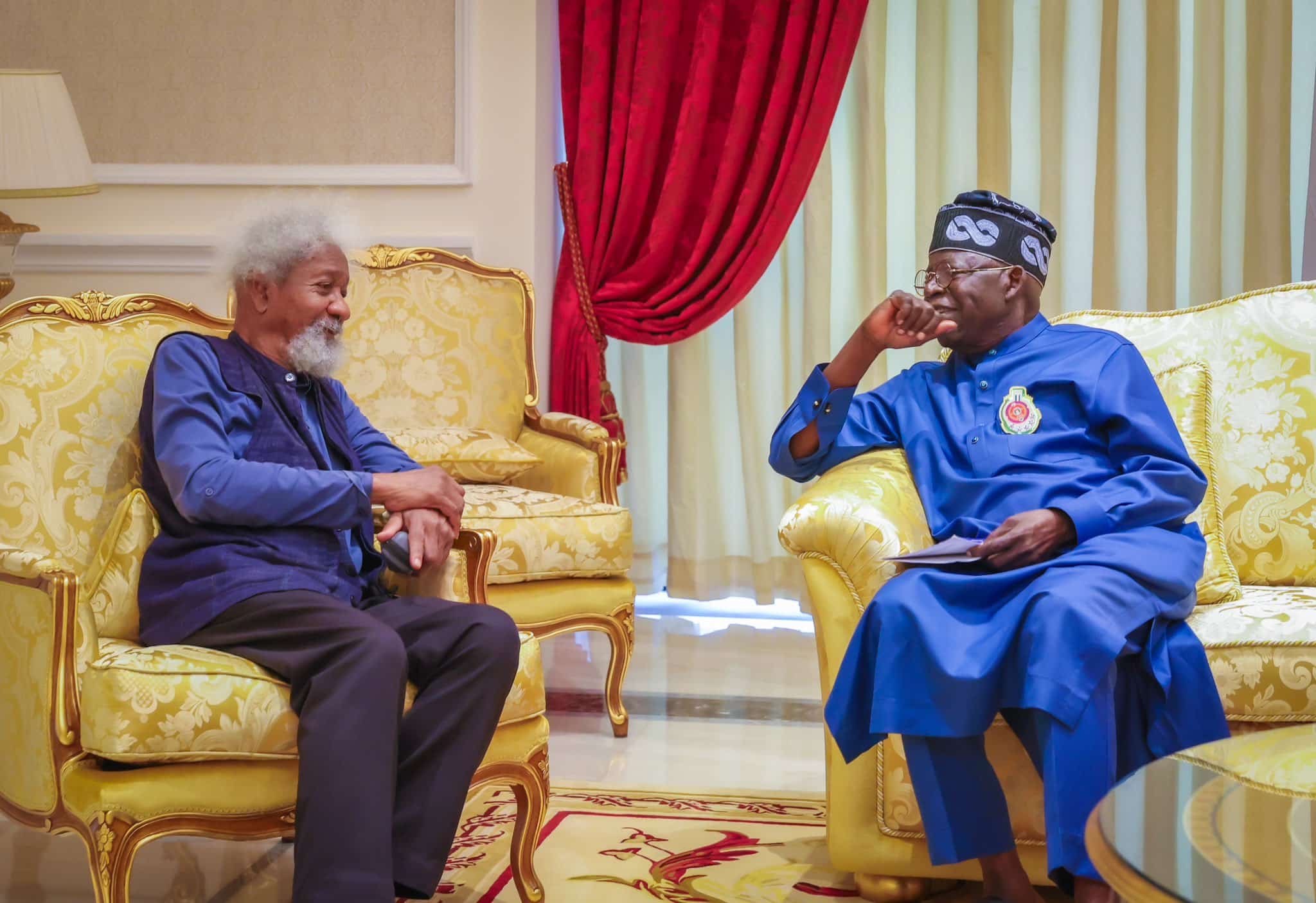 Nobel laureate, Prof. Wole Soyinka says he intend to keep quiet for now about the performance of the Bola Tinubu's administration for now