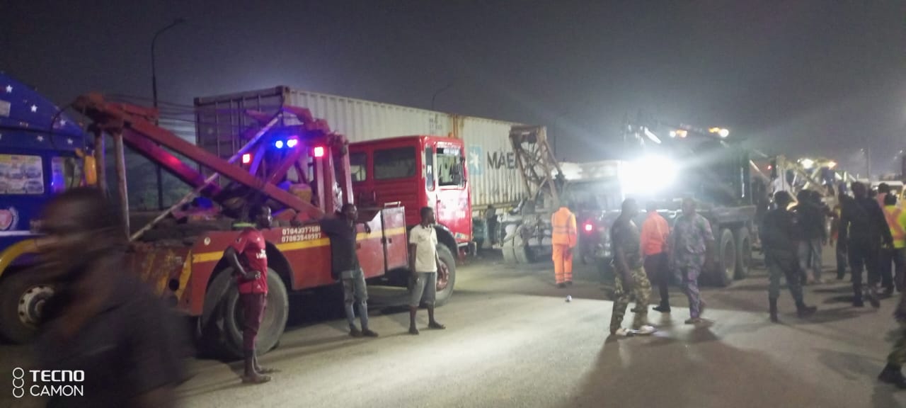 Lagos releases 60 trucks impounded by LASTMA