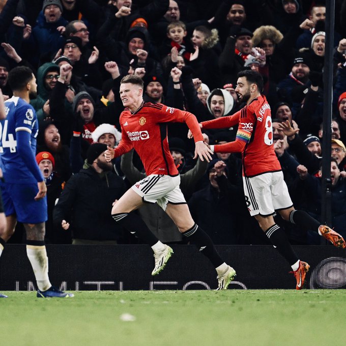 McTominay's double down Chelsea at Old Trafford