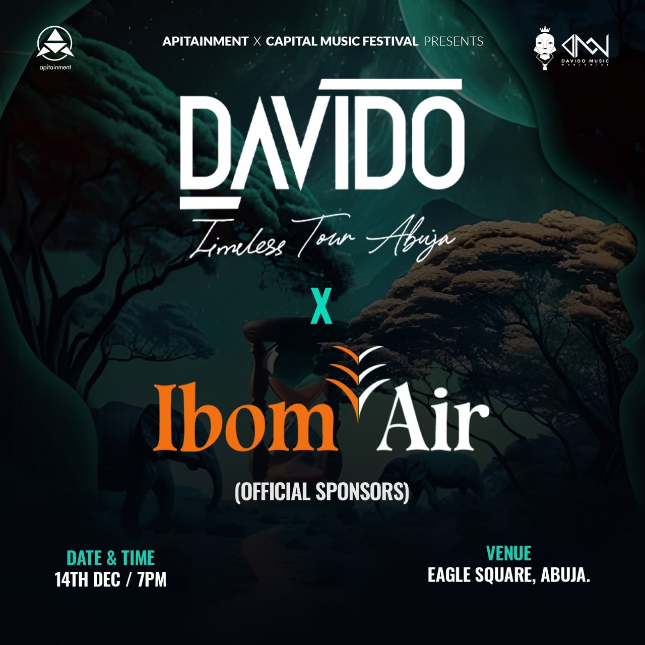 Davido’s Timeless Concert Abuja