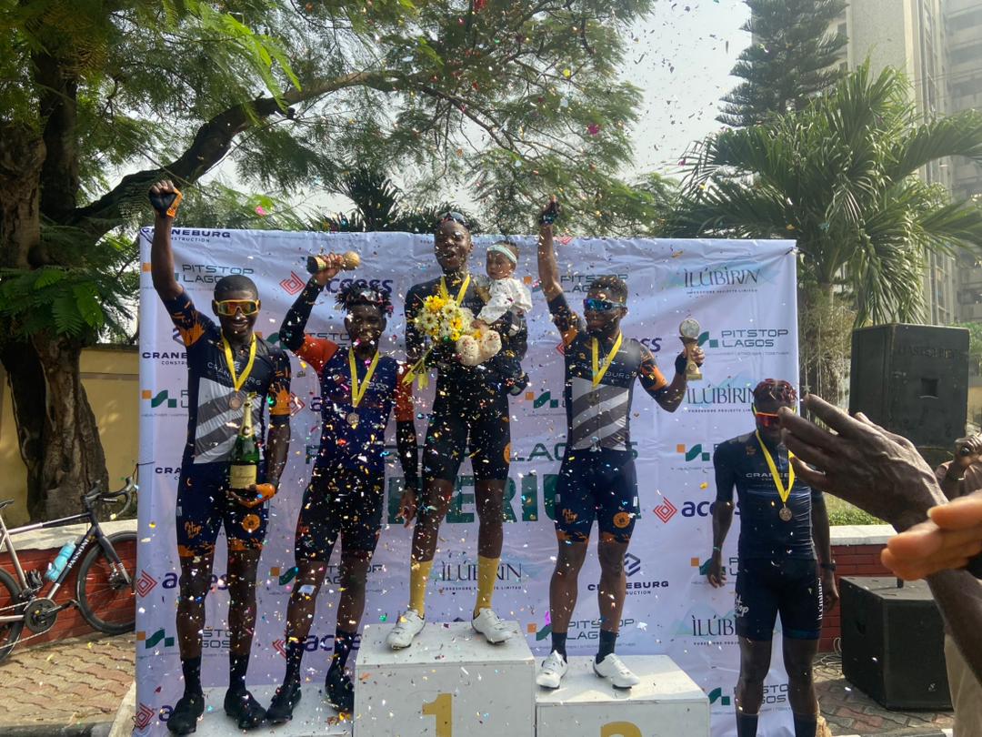 Pitstop Lagos: Winners at December 2023 Criterium