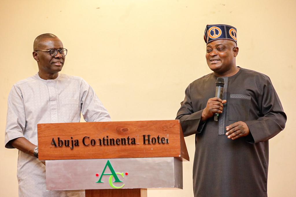 Sanwo-Olu storms Lagos lawmakers' budget retreat in surprise visit