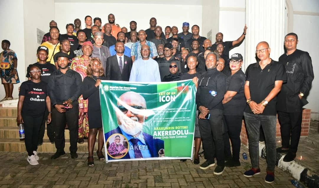 Ondo governor Lucky Aiyedatiwa promises to complete all projects left behind by his late predecessor, Oluwarotimi Akeredolu.