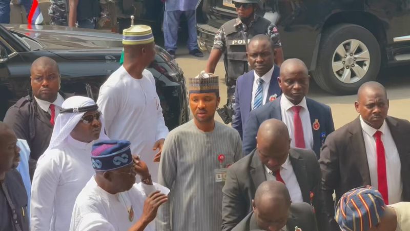 Lagos Island stands still for Tinubu 