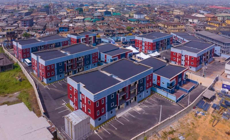 Sanwo-Olu unveils 101 housing units Greenwich Gardens