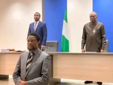 Governor Siminalayi Fubara is currently presenting the 2024 Appropriation Bill before the Rt. Hon. Ehie Edison-led House of Assembly in Government House, Port Harcourt.