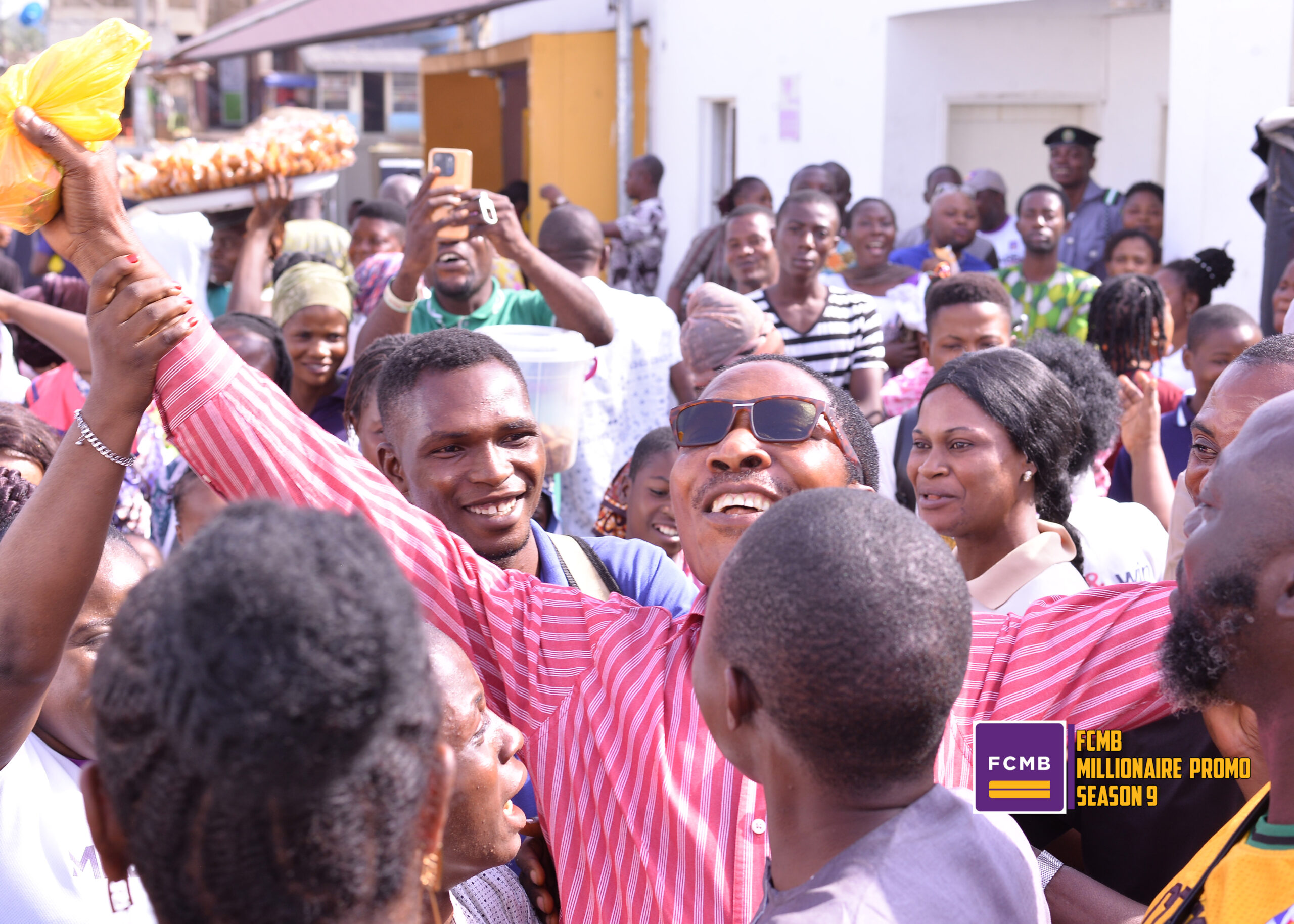 Winners at First City Monument Bank (FCMB) final draws of Millionaire Promo Season 9 held on Wednesday, December 13, 2023. They each won N1 million