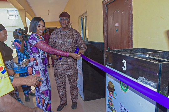 The Ogun government commences a Renew and Reuse Waste Agenda in line with Prince Dapo Abiodun administration's social inclusion.