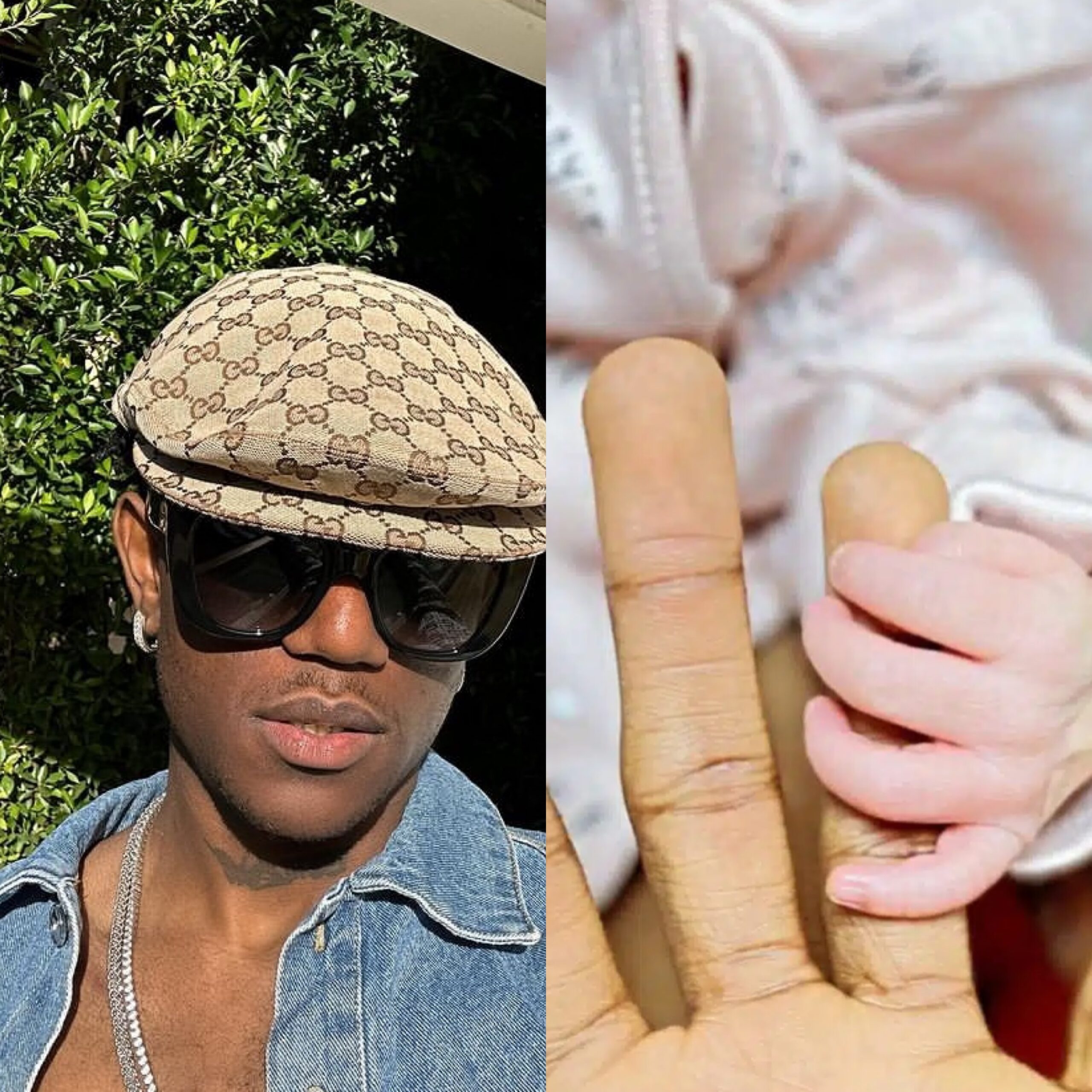 Victony welcomes new baby