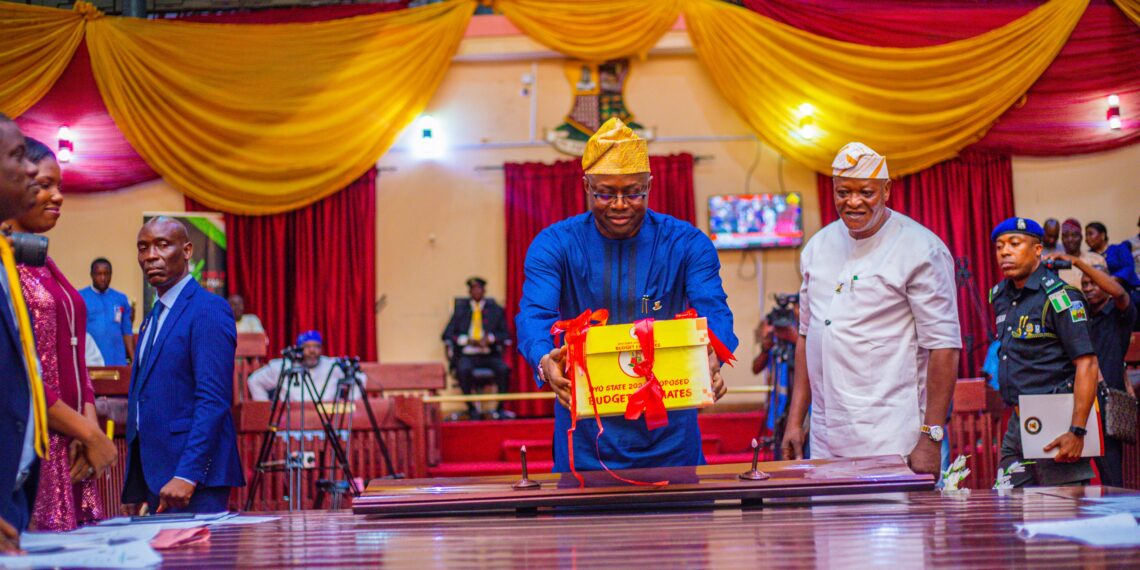 Seyi Makinde presents 2024 budget