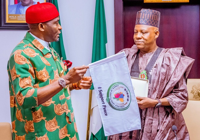 VP Kashim Shettima declares support for the adoption of a non-kinetic approach in addressing the security situation in the South East