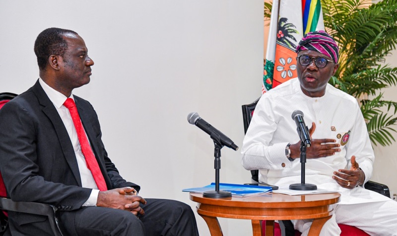 Sanwo-Olu cries out: Constraints in tax laws slowing slowing down Lagos revenue growth