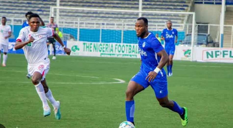 Chaos trails 2023/2024 NPFL Match Day 19 fixture as hosts Shooting Stars Sports Club (3SC) of Ibadan lost to Enyimba International FC