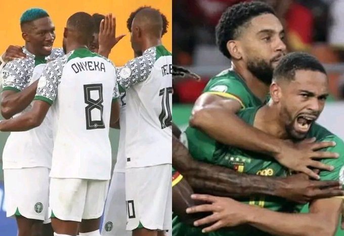Super Eagles to meet Cameroon in AFCON round of 16 cracker