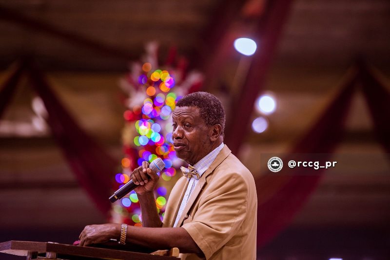 Adeboye says things will get worse in Nigeria
