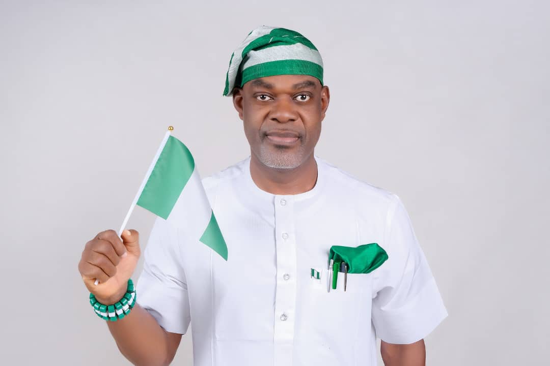 Chris Agiri, the DG of Flag Foundation of Nigeria, FFN speaks on efforts of the organisation to create awareness about Nigerian National Flag