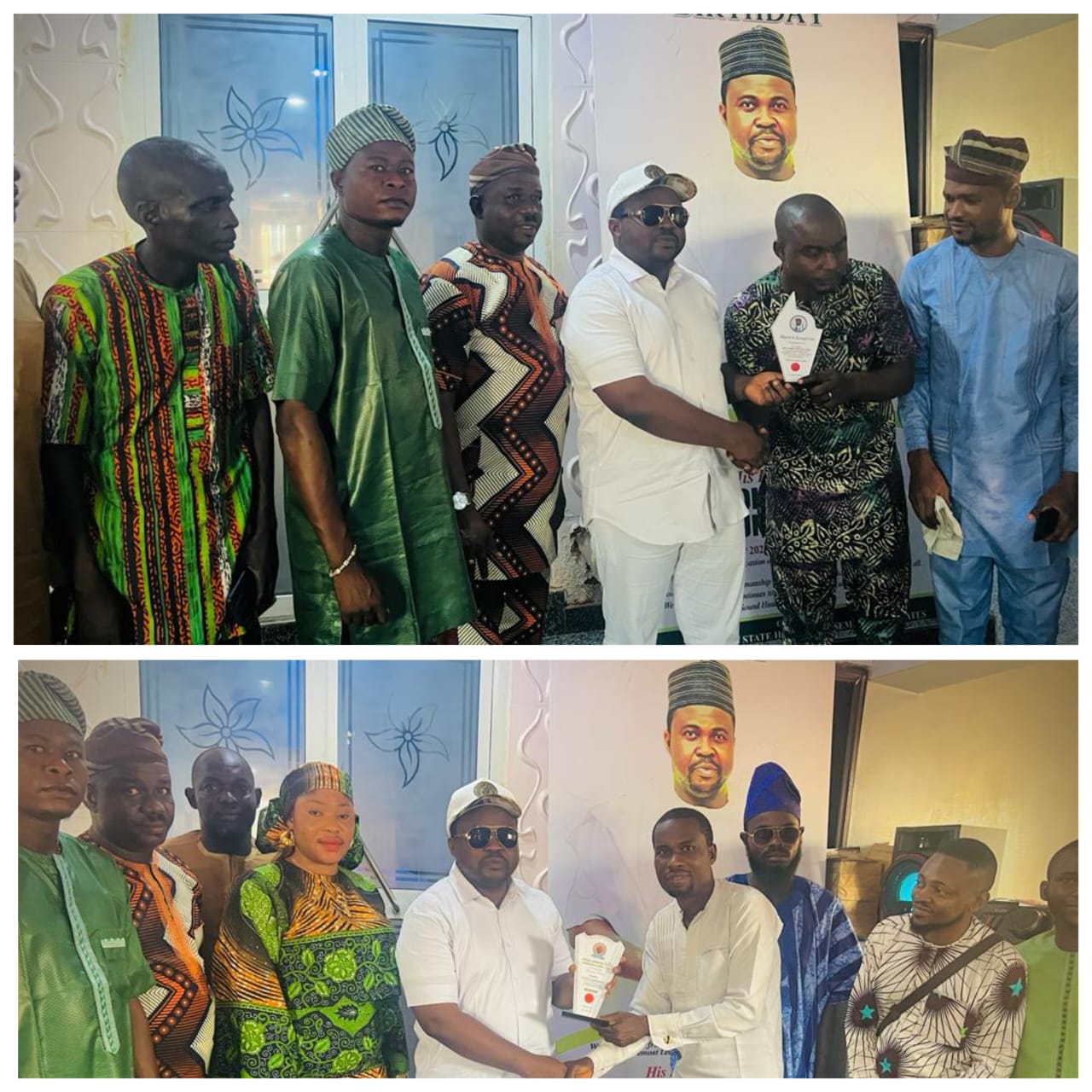 Ajadi Receives Awards for Philanthropy and Leadership