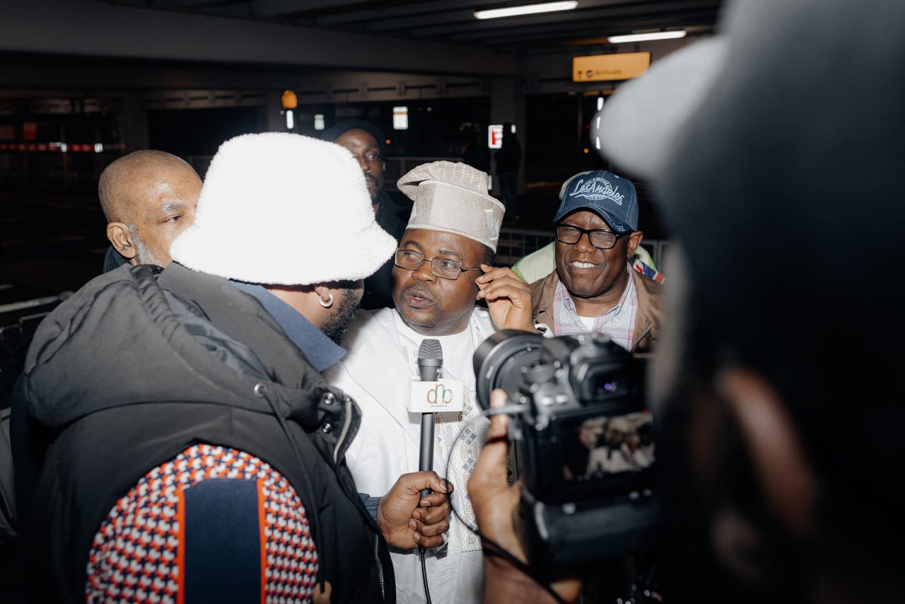 Ajadi greets Nigerians at New Year, charges them to be more participative in politics