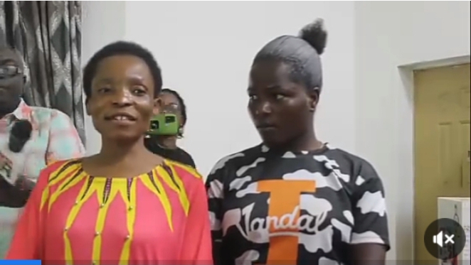 Anambra woman Chinyere and her daughter arrested for allegedly trying to sell sons for N2m