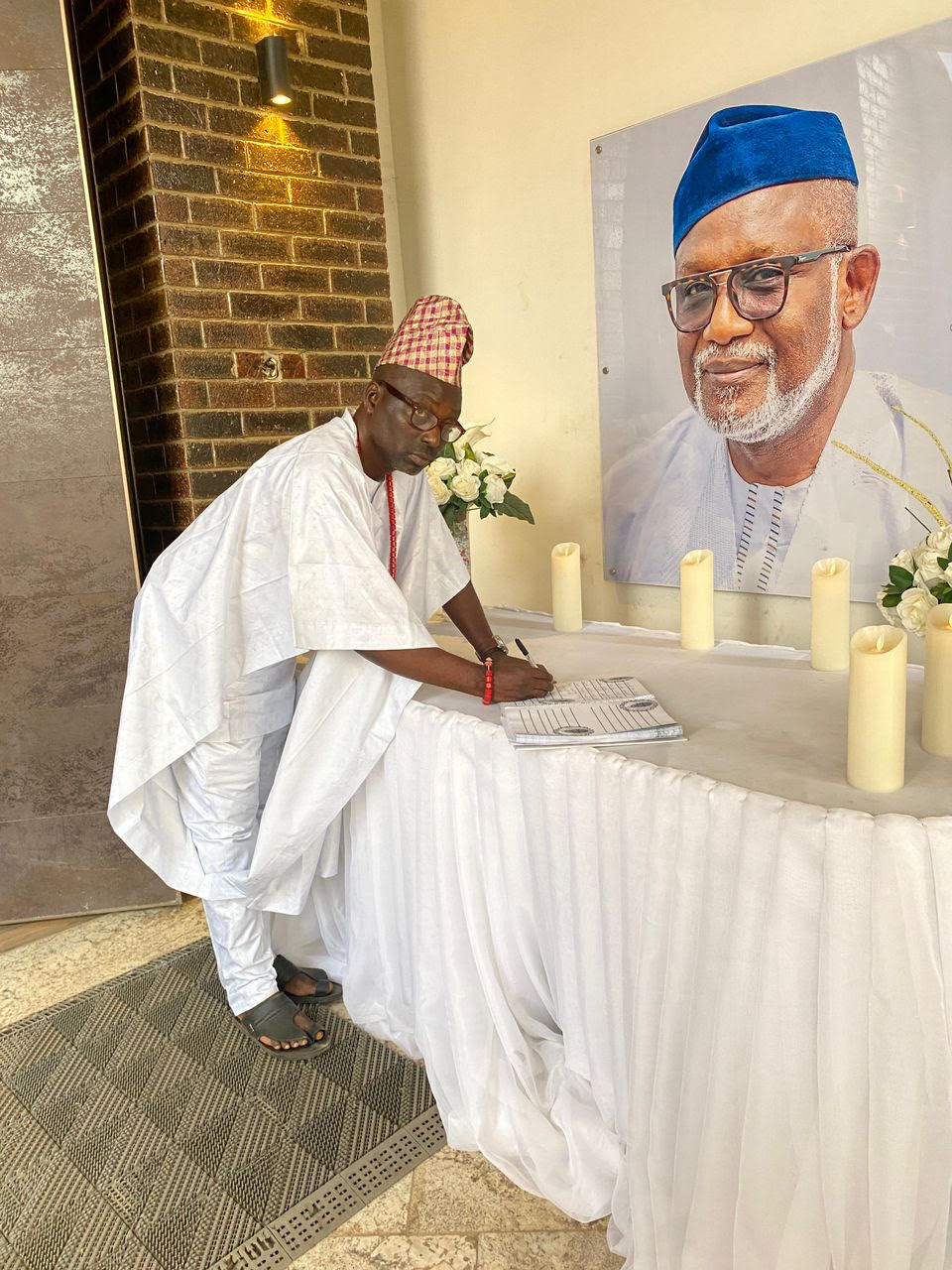 Group visits Betty Akeredolu, victims of Ibadan explosion