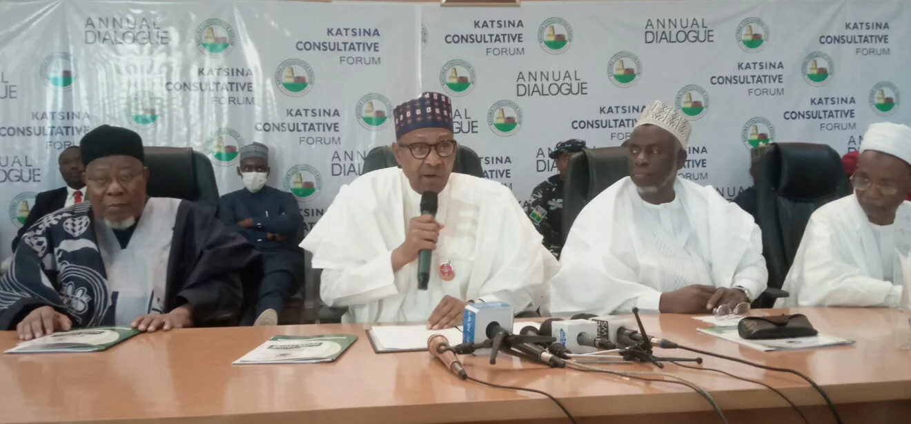 Former President Muhammad Buhari urges collection action to end the high rate of drug abuse among youths in Katsina State