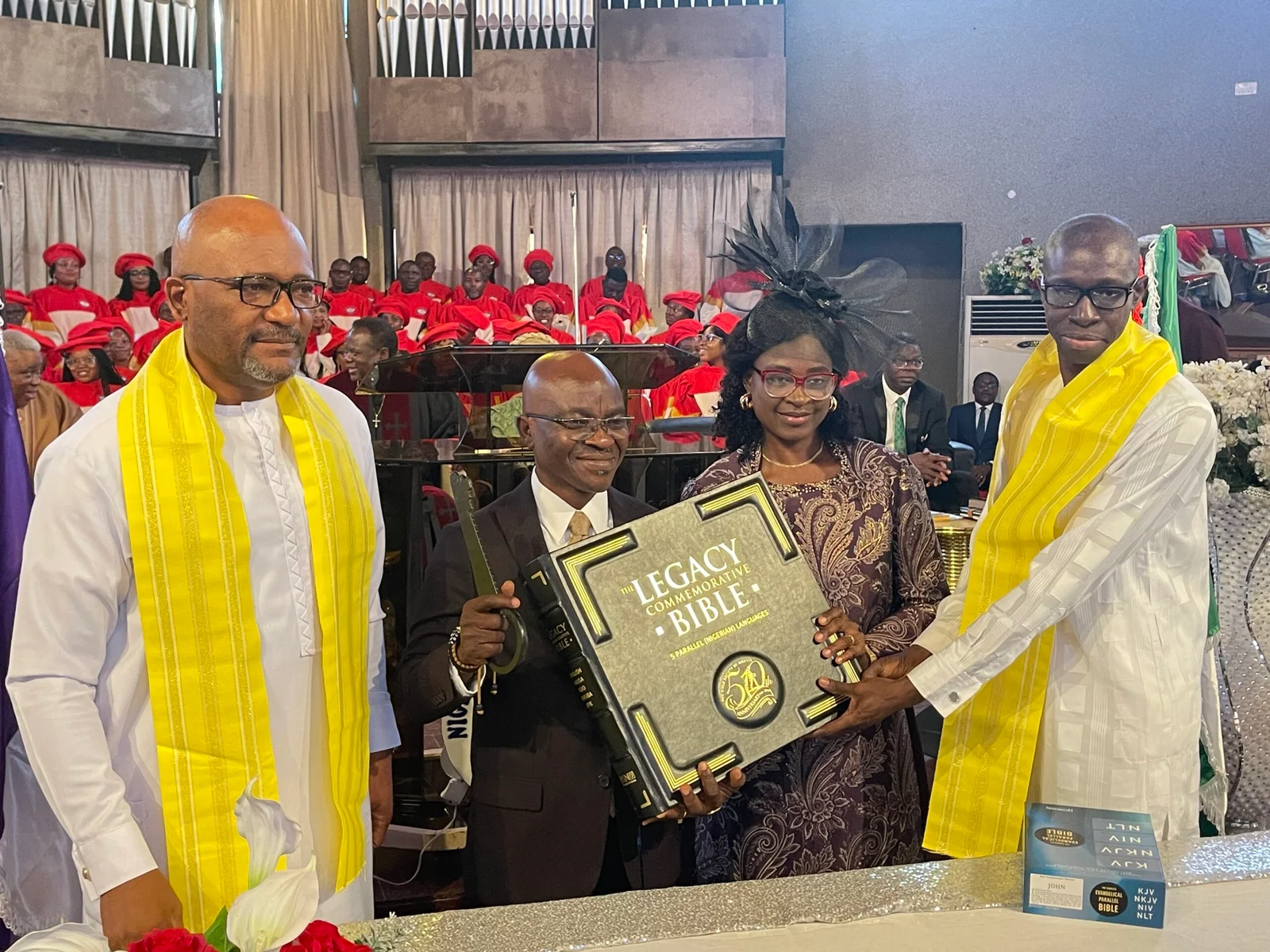 President of All Africa Baptist Fellowship, Israel Akanji urges prayers for Tinubu, other leaders to build Nigeria that will be global pride