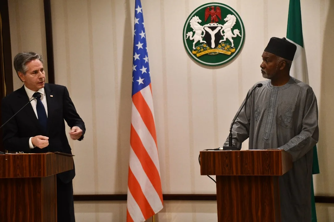 Blinken: U.S. recognises Tinubu's efforts to revive confidence in Nigeria's  economy - P.M. News