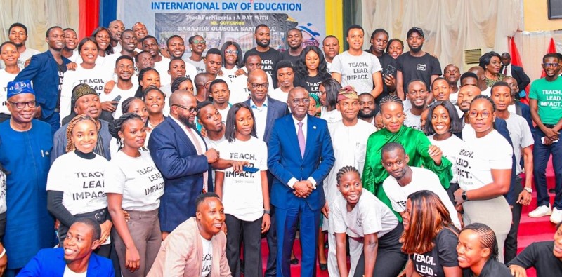 Sanwo-Olu says government committed to education sector