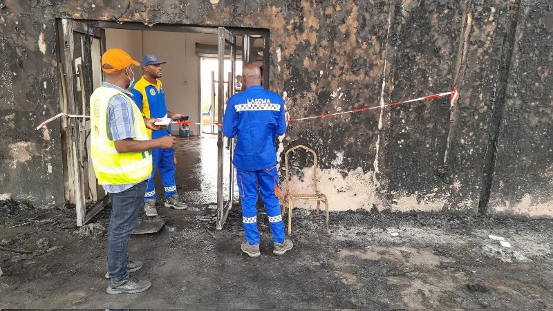 Popular Lagos church Household of David razed