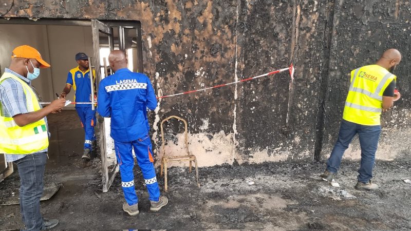 Popular Lagos church Household of David razed