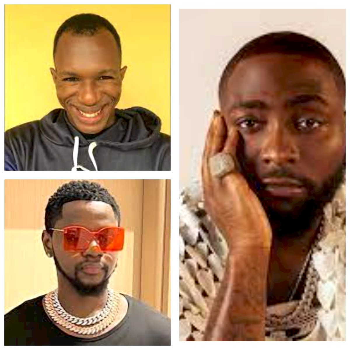 Davido did a bunch of pointless rhymes in 'Twe Twe' remix - Daniel Regha