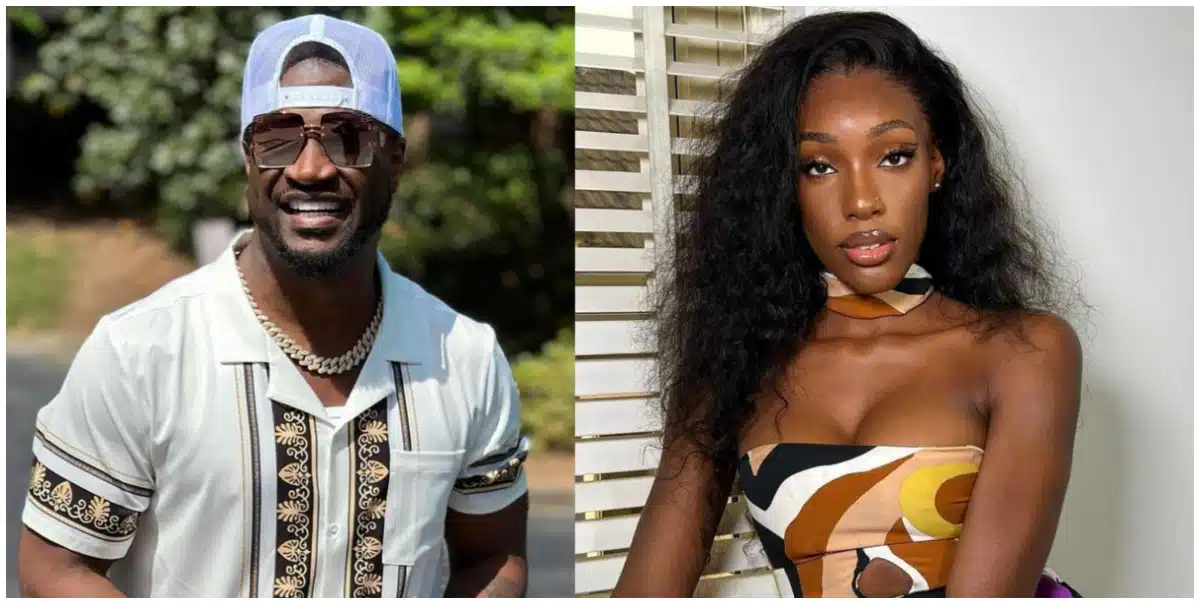 Paul Okoye's Fiancée Ivy Ifeoma Criticized For Skipping Father's Day Tribute