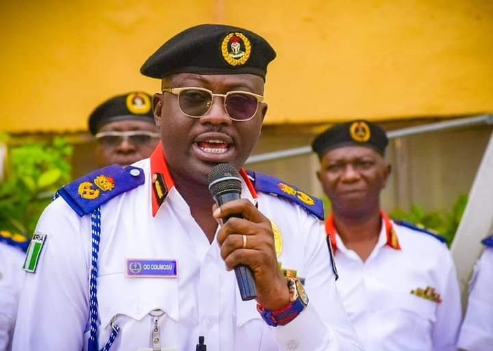 NSCDC operatives of FCT Command arrest Benue man Chinana Tali for offering to sell his eight years old son for N20 million in Abuja