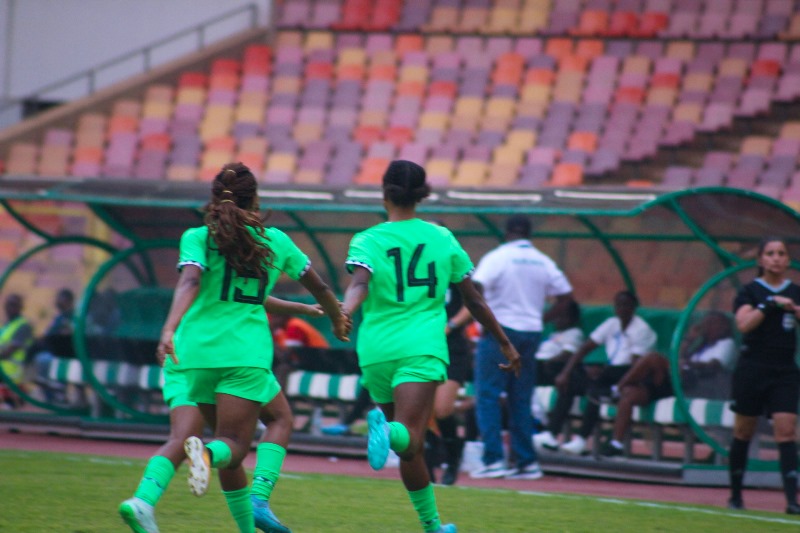 13th African Games: Falconets beat Uganda 2-0 to reach finals