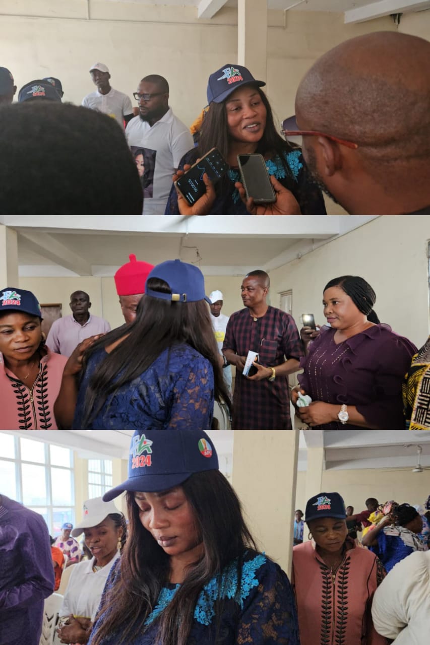 Funmi Ayinke visits APC executives; declares interest in Ondo governorship race