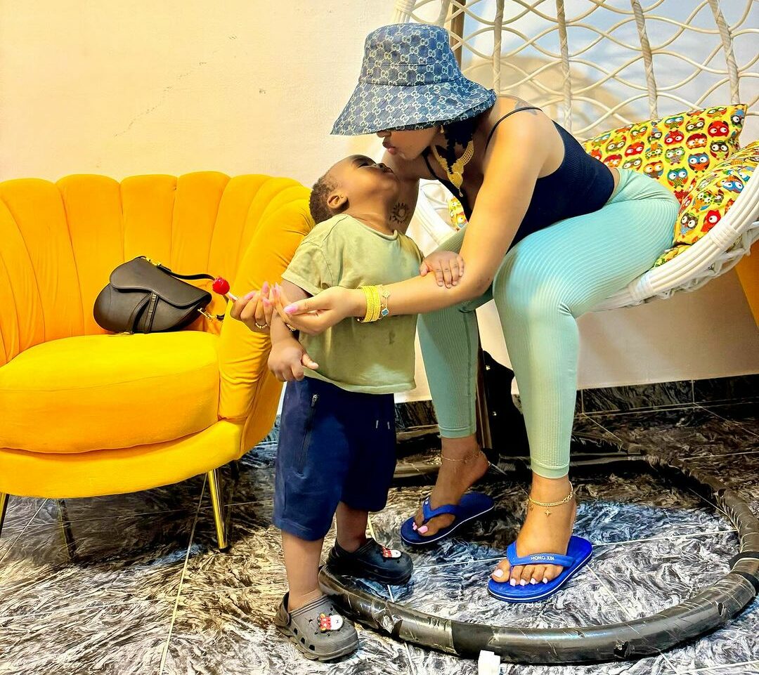 Regina Daniels flaunts achievements in style (Photos)