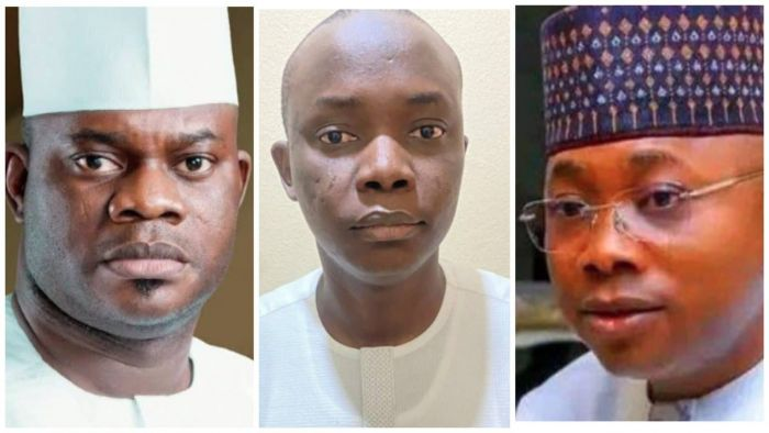 Zenith Bank Plc’s staff member, Femi Remigus tenders the exhibits in the ongoing trial of Ali, for alleged N3bn money laundering by EFCC