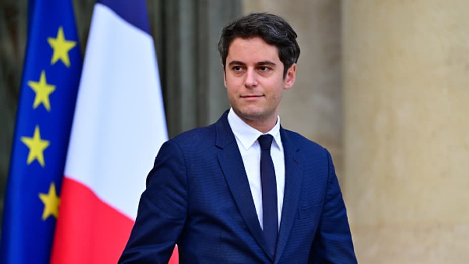 Gabriel Attal, 34, becomes France's youngest Prime Minister 