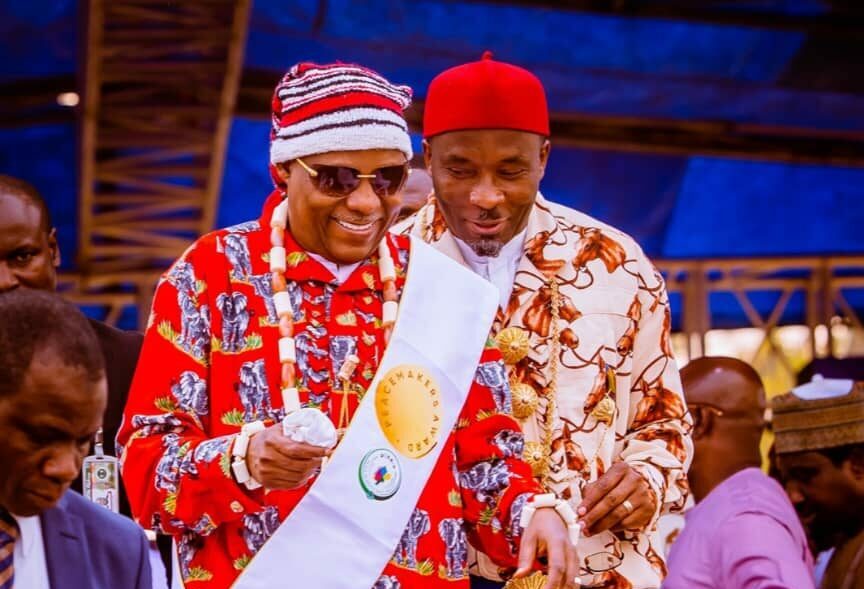 Vice President Kashim Shettima is a shining example of love and a leader who understands the social dynamics of the Nigerian nation,