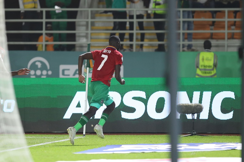 Shocker! Namibia stun Tunisia to win first-ever AFCON match