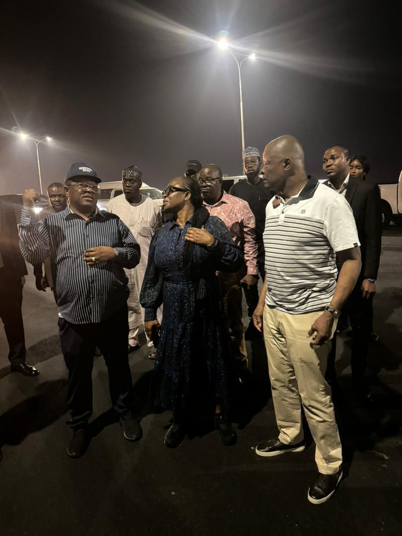 Ministers David Umahi, and Wale Edun on Tuesday went on inspection of the ongoing rehabilitation of the Third Mainland bridge in Lagos.