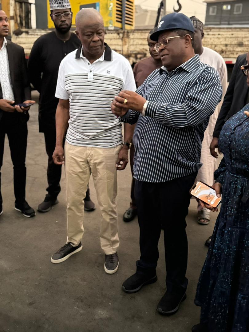 Ministers David Umahi, and Wale Edun on Tuesday went on inspection of the ongoing rehabilitation of the Third Mainland bridge in Lagos.