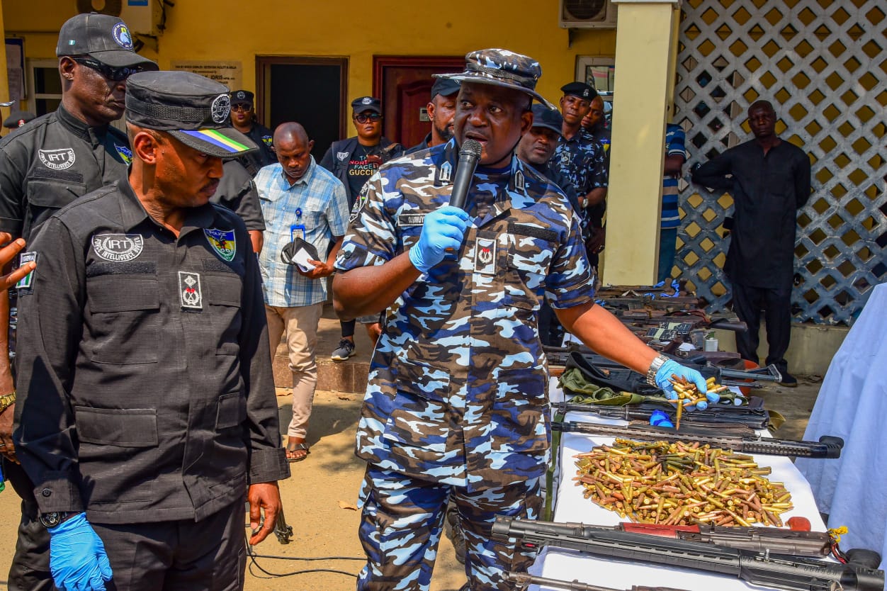 Police smash 16 notorious criminals, including Abuja kidnappers, gunrunner, recover GPMG, other sophisticated weapons