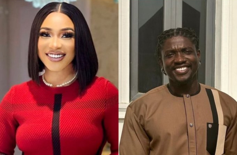 Tonto Dikeh and VeryDarkMan