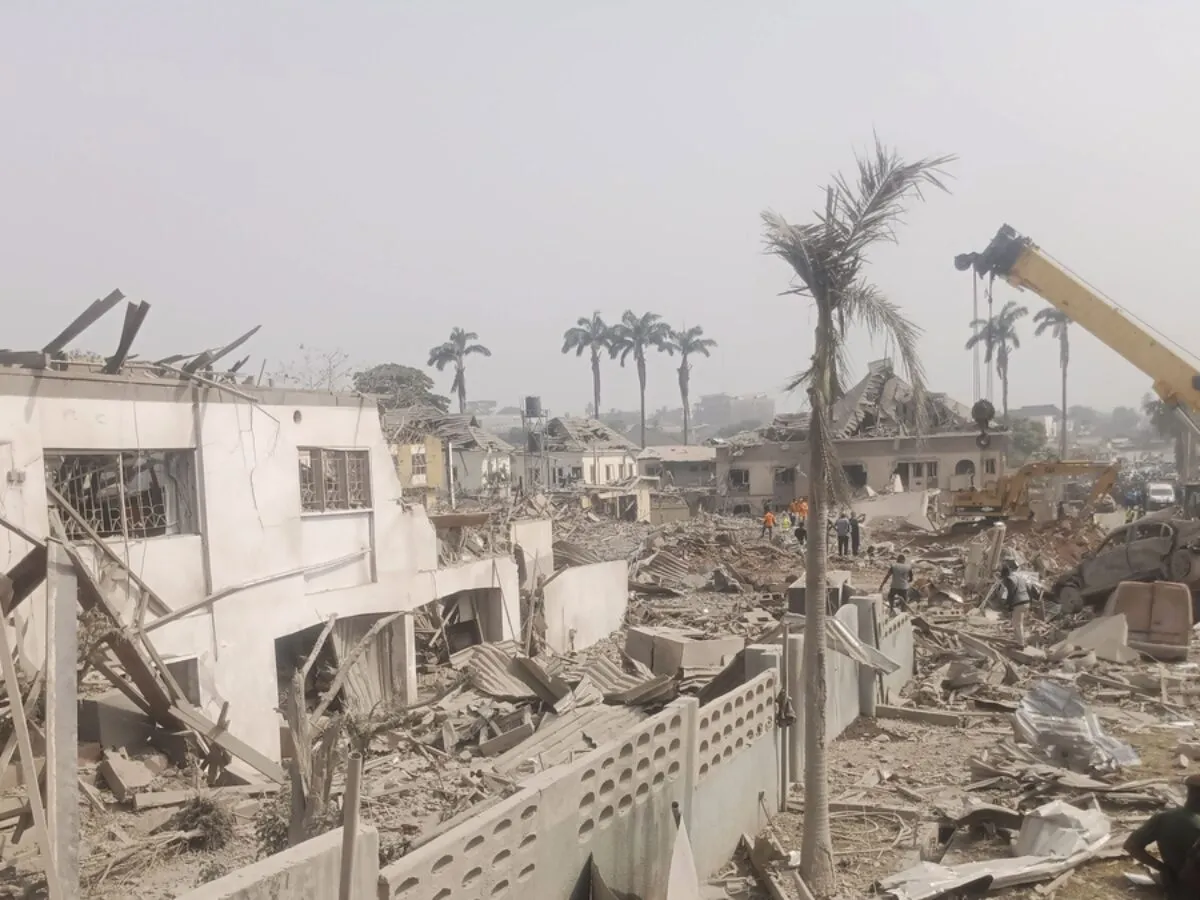 Gov. Seyi Makinde says security agencies are still investigating cause of the explosion that rocked the Bodija area of Ibadan last Tuesday